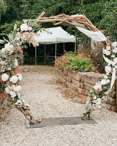 Arche en bois