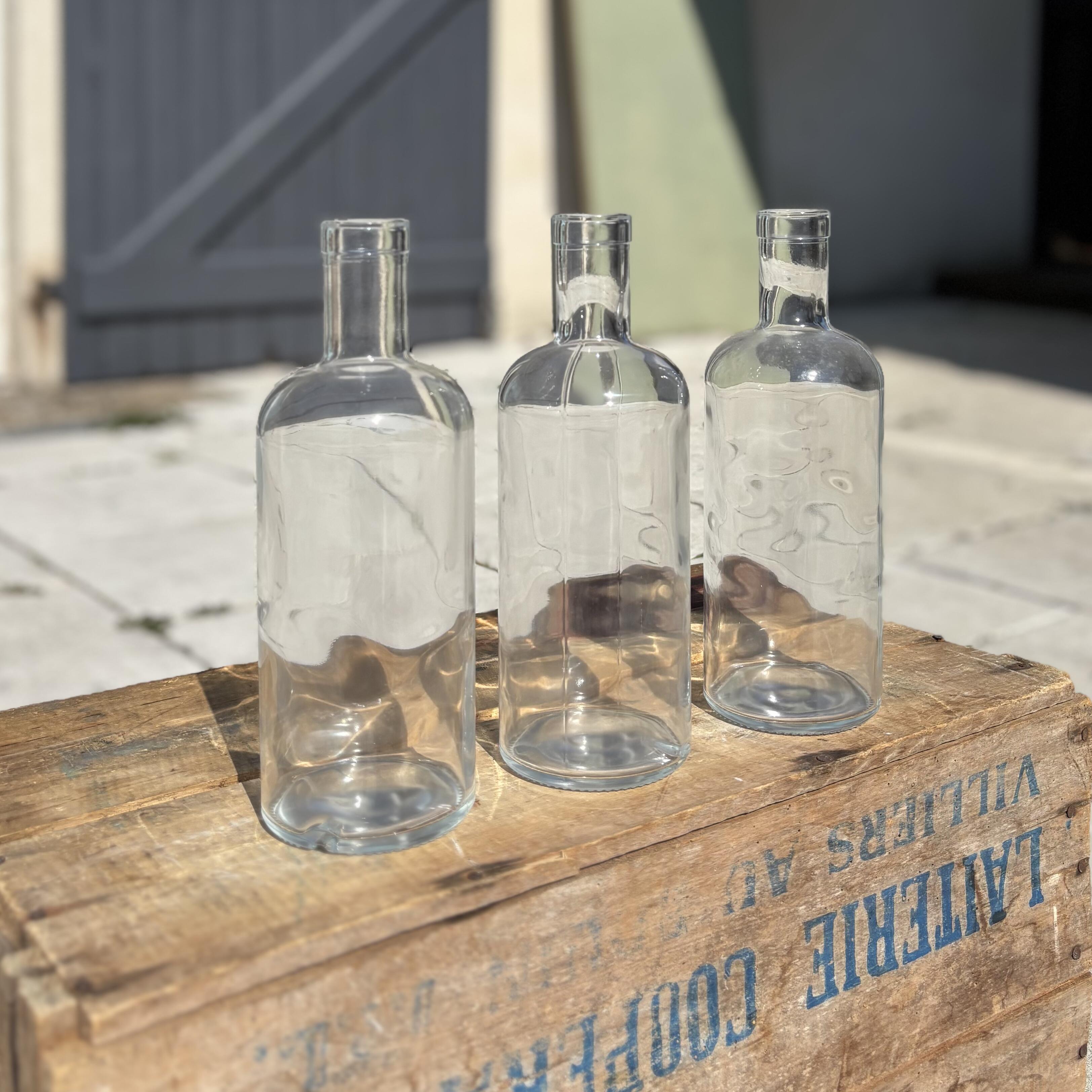 Bouteille en verre