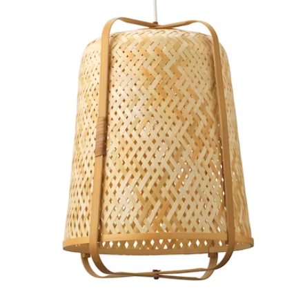 Suspension bambou