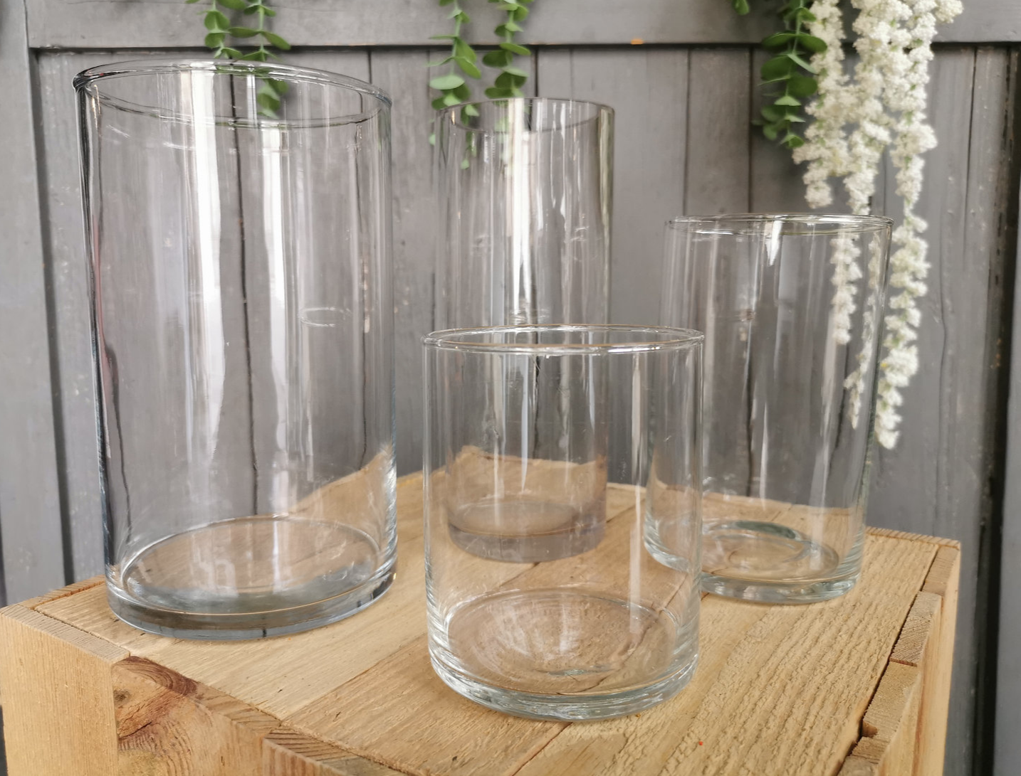 Petits vase / photophore - H19,5cm