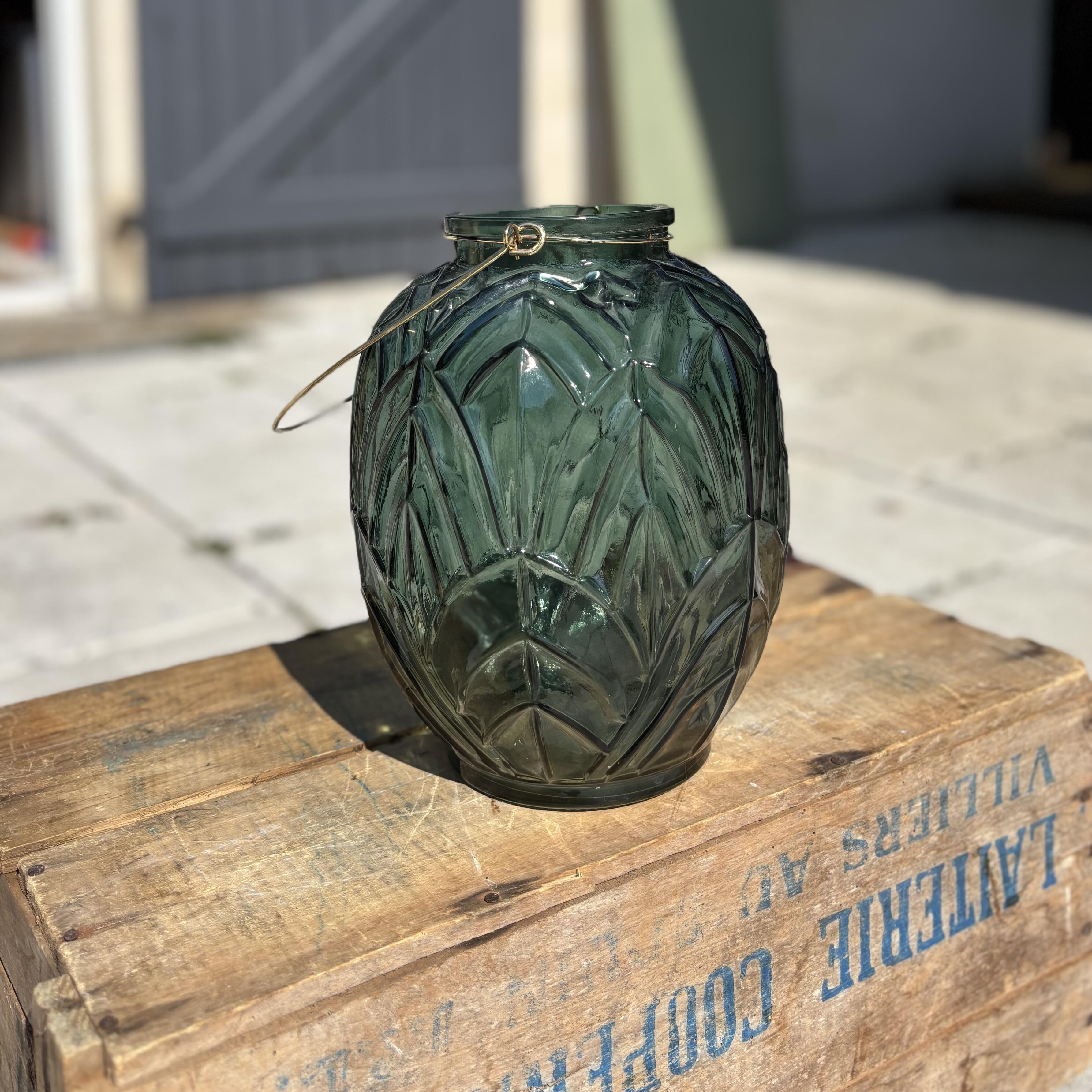 Vase art deco