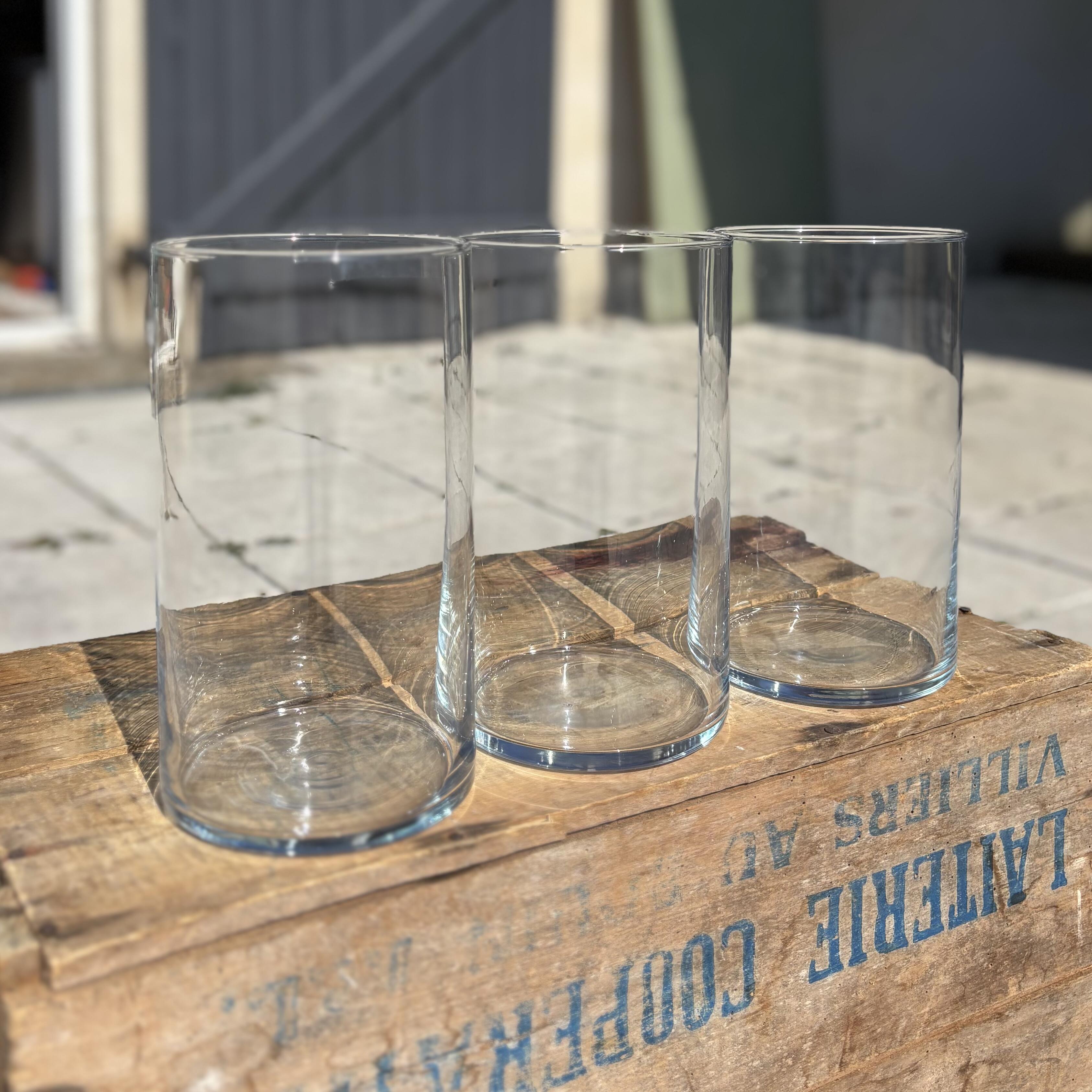 Vase cylindrique