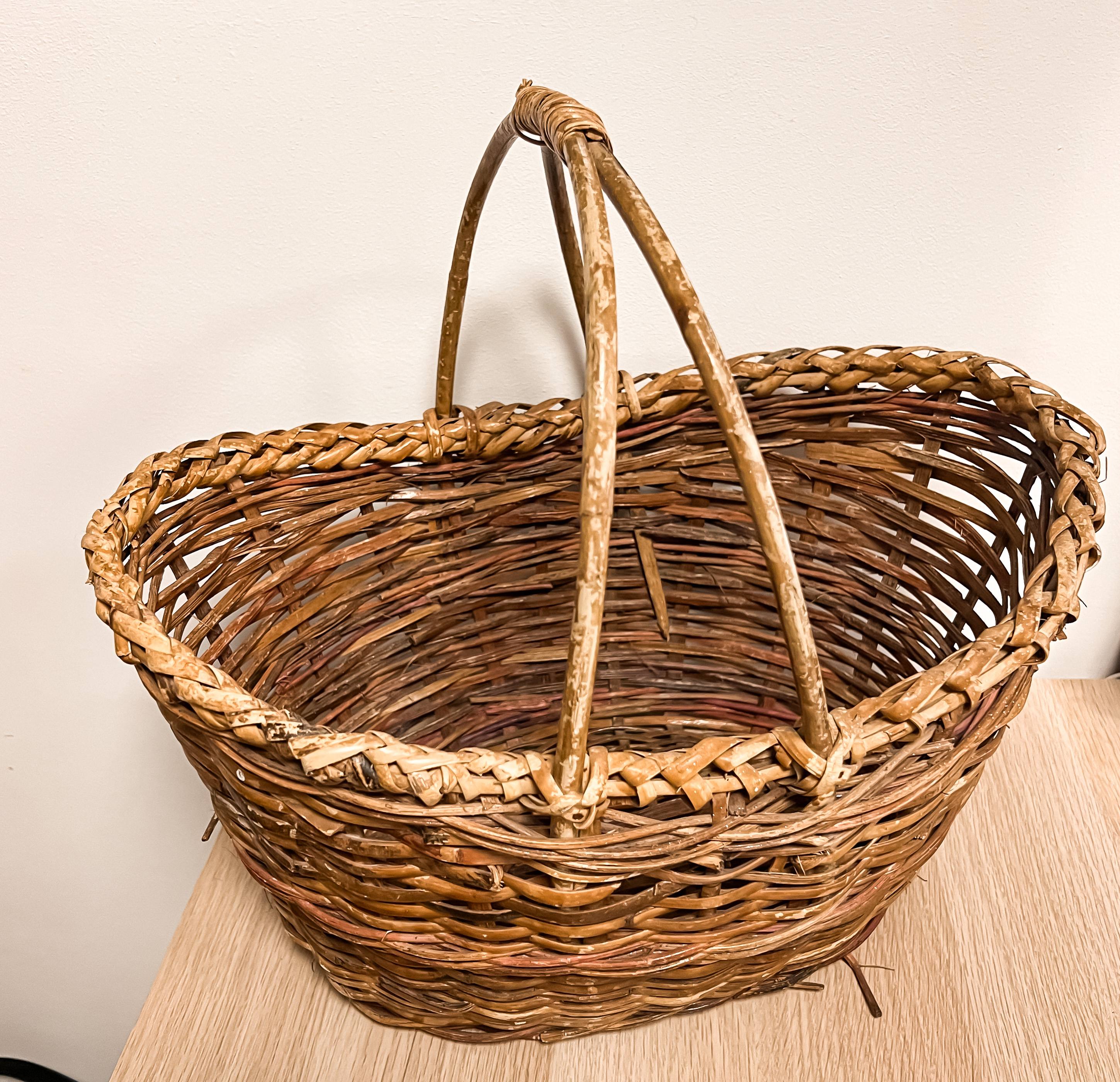 Panier en osier