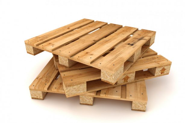 Palette en bois