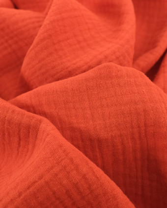 Serviettes orange Mia
