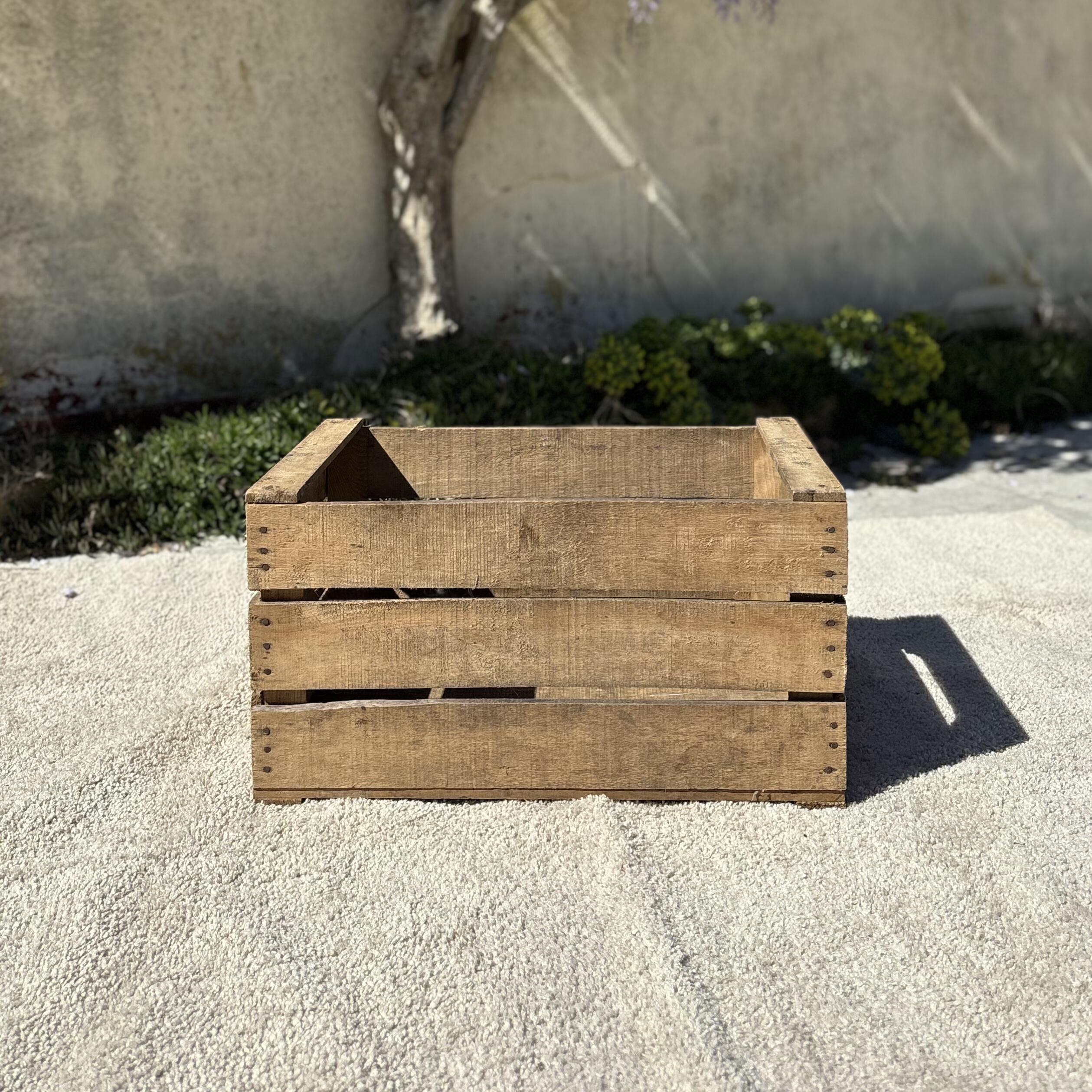 Caisse en bois