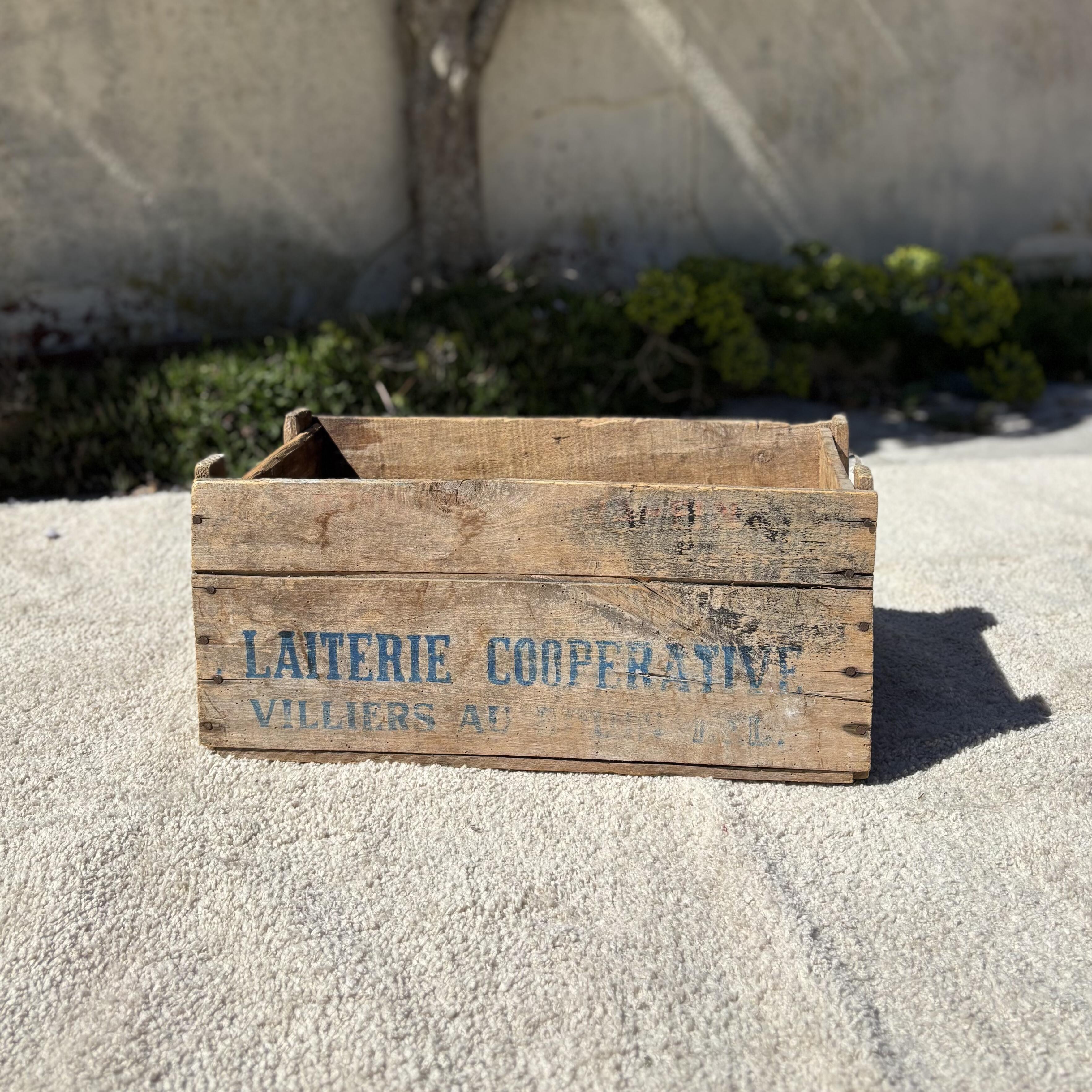 Caisse en bois