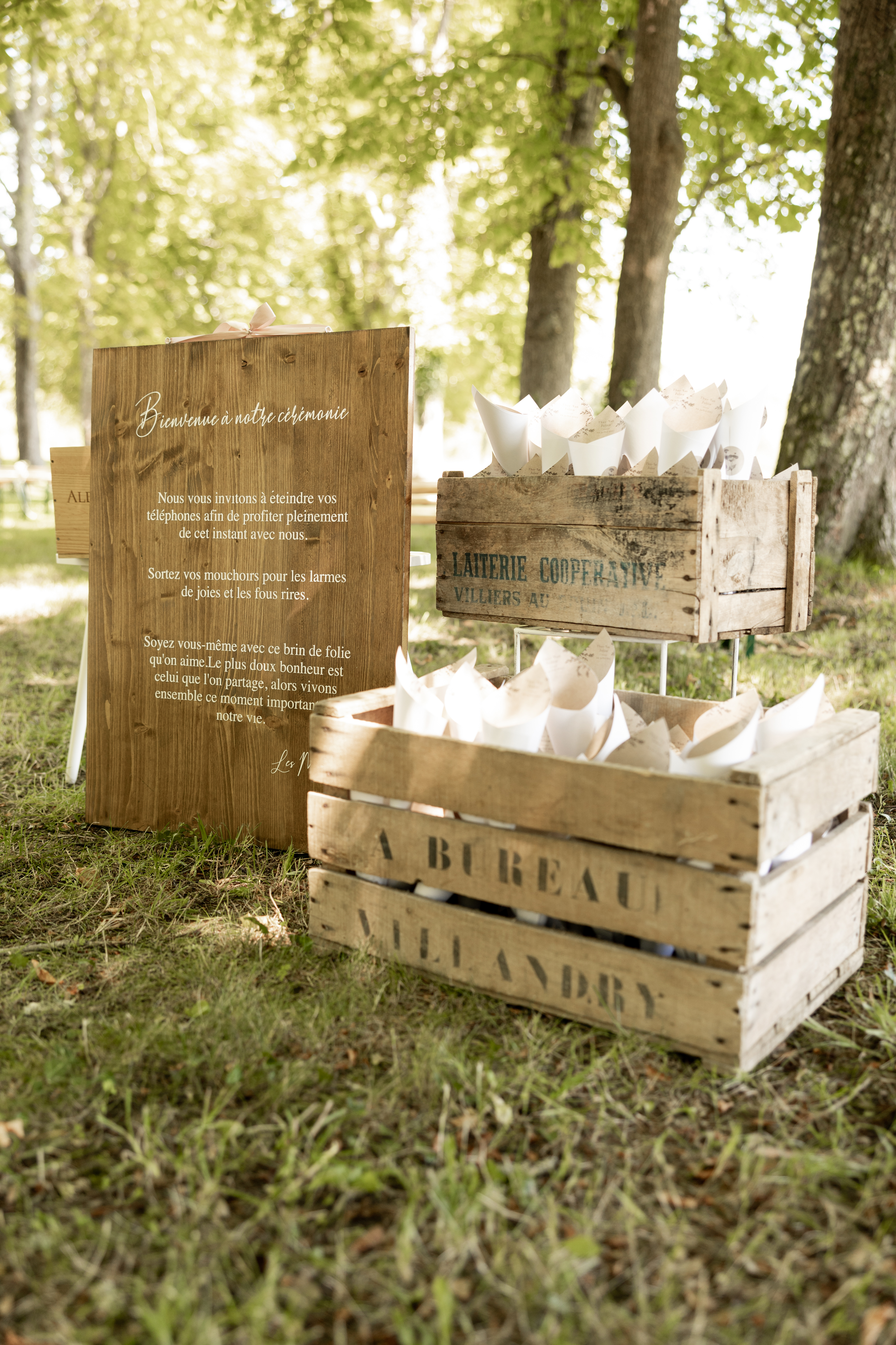 Caisse en bois