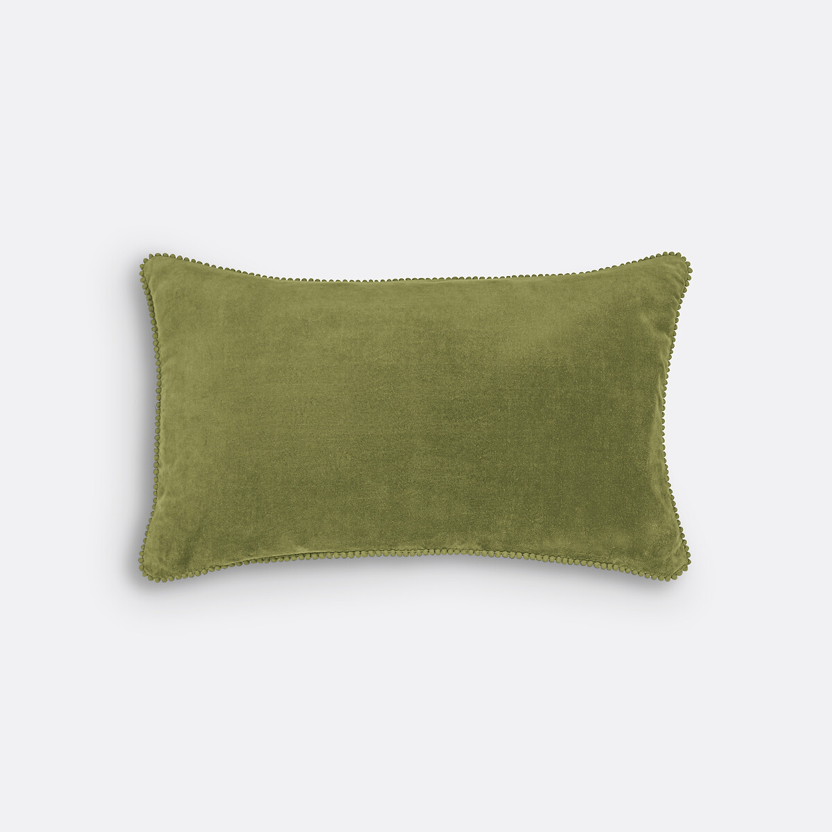 Coussin rect vert olive