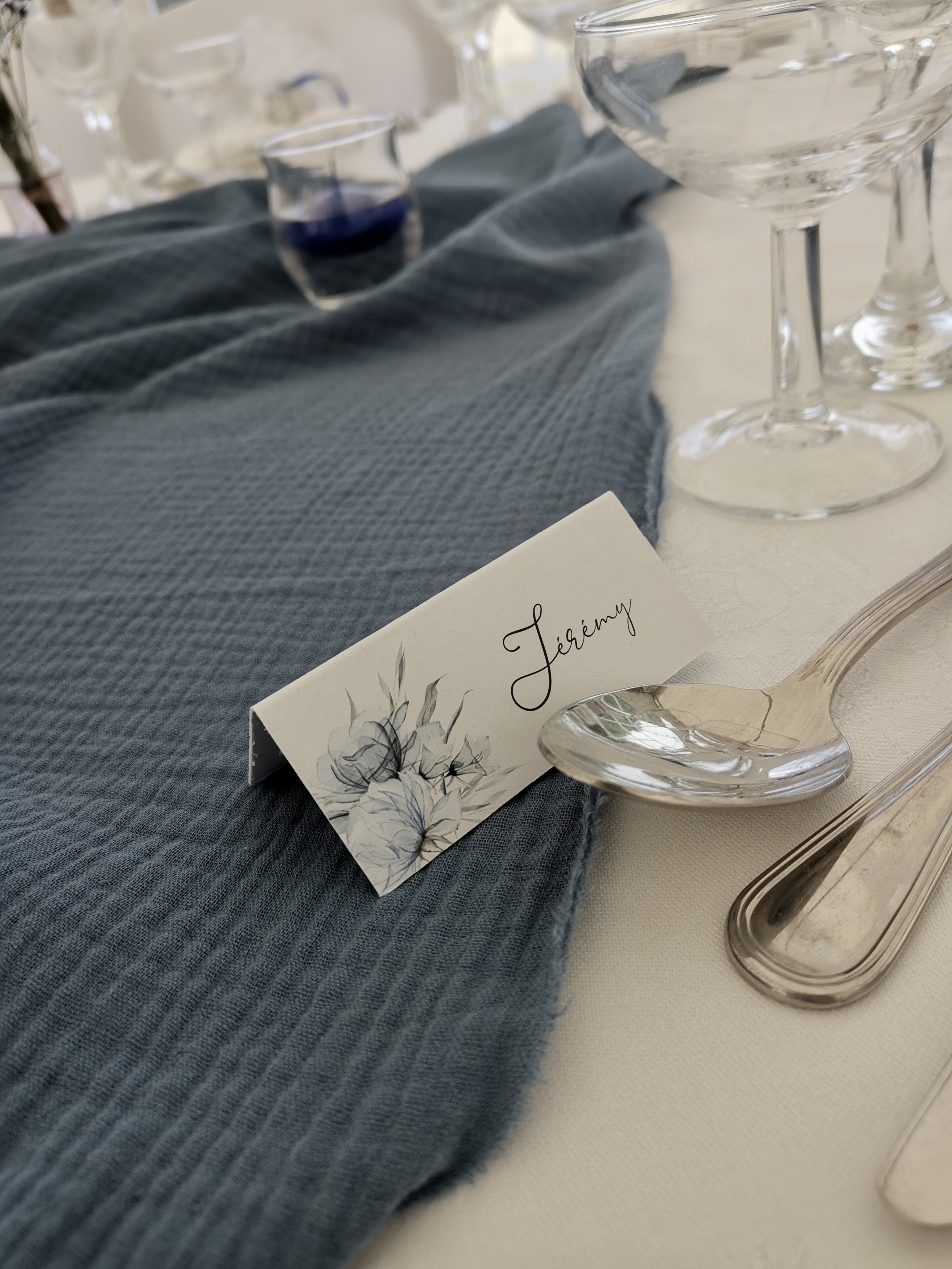 chemin de table