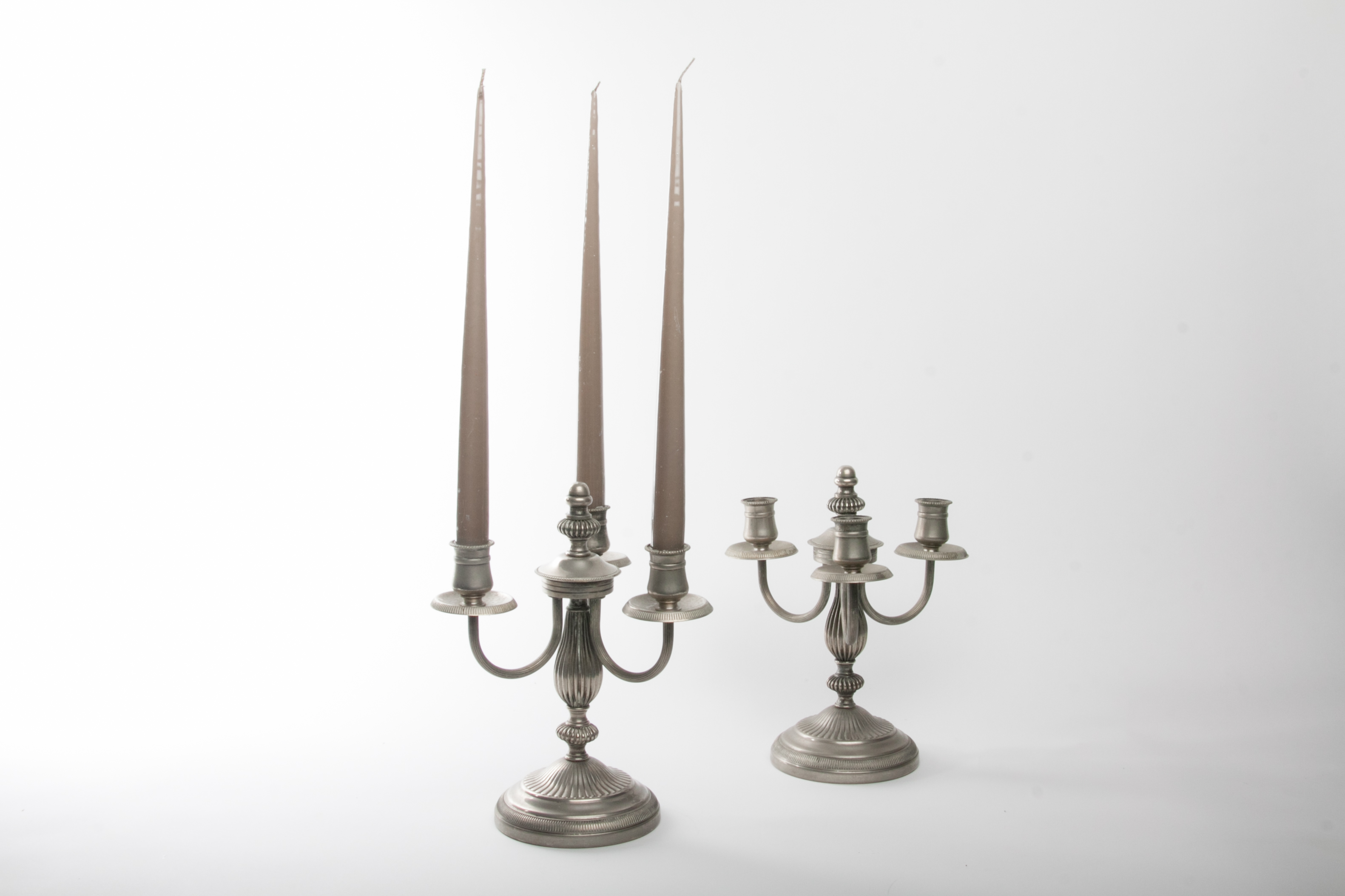 Bougeoir Versailles argent