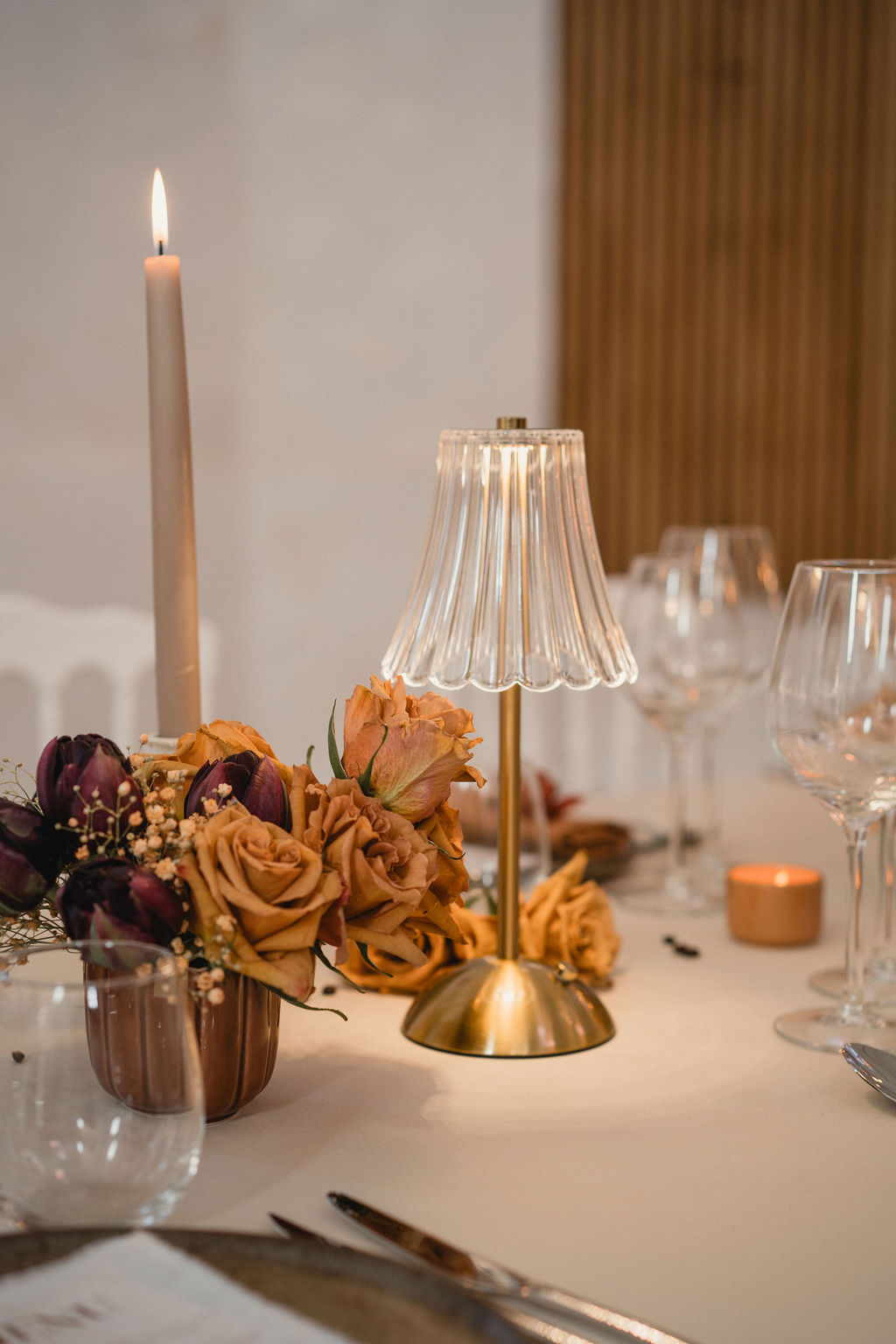 Lampe de table LED