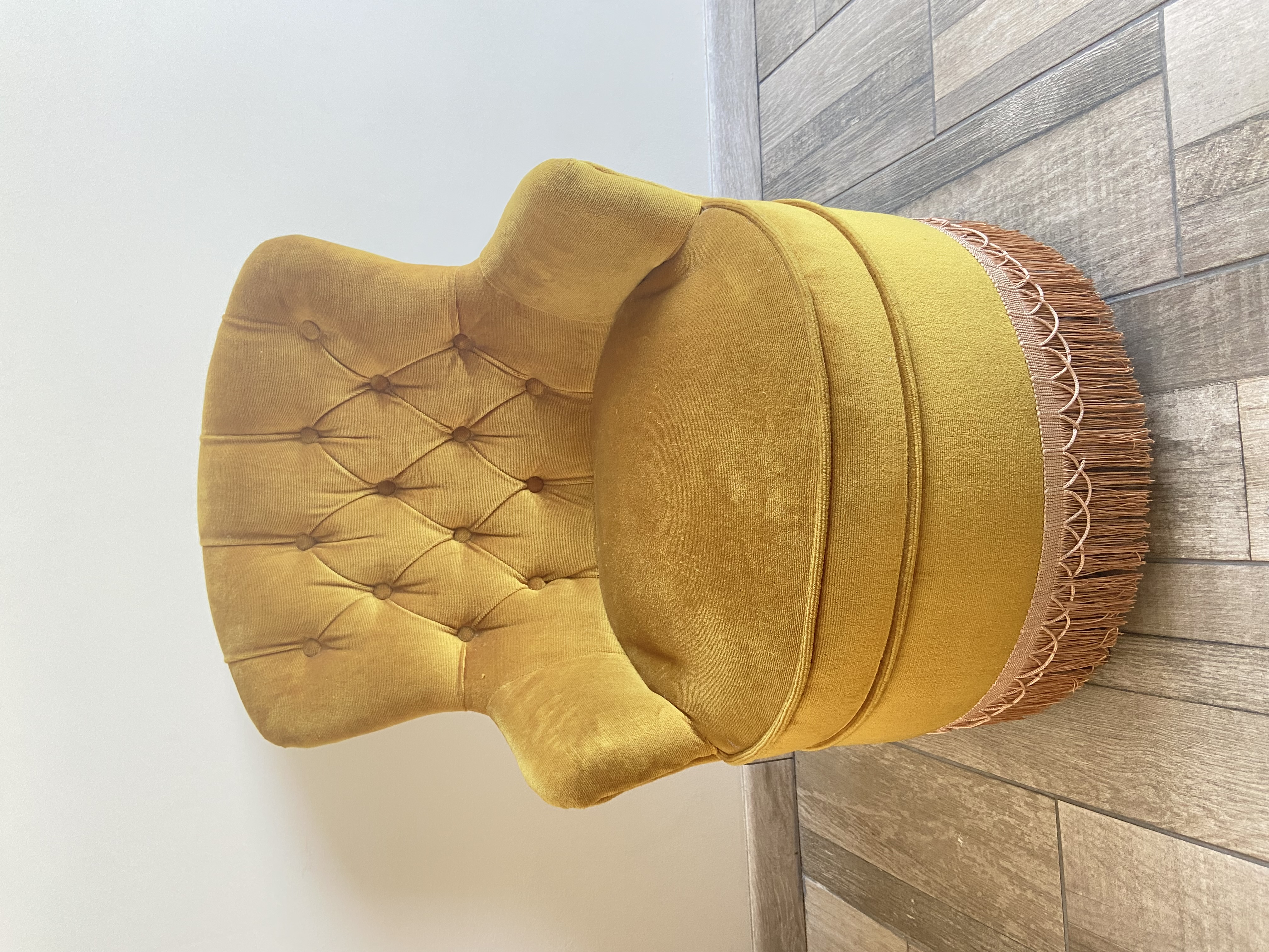 Fauteuil crapaud