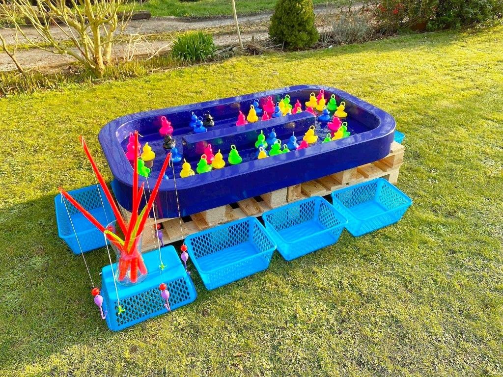Pêche aux canards 160cm