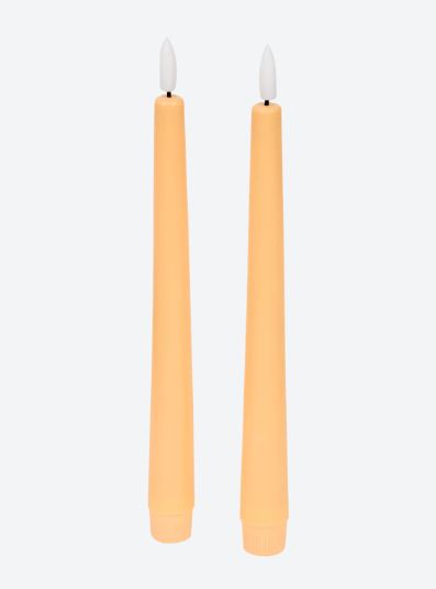 Chandelle Led Jaune