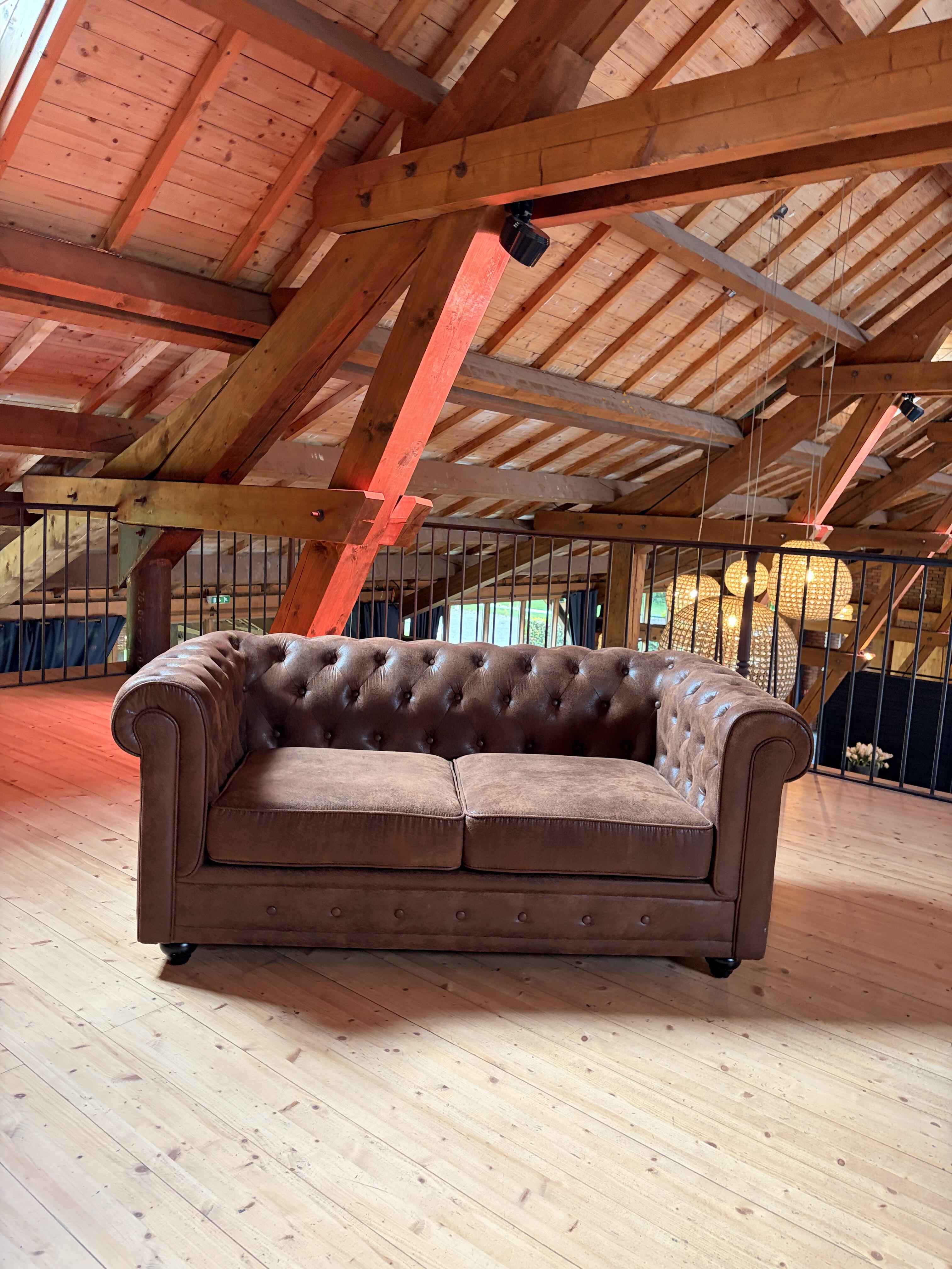 canapé Chesterfield