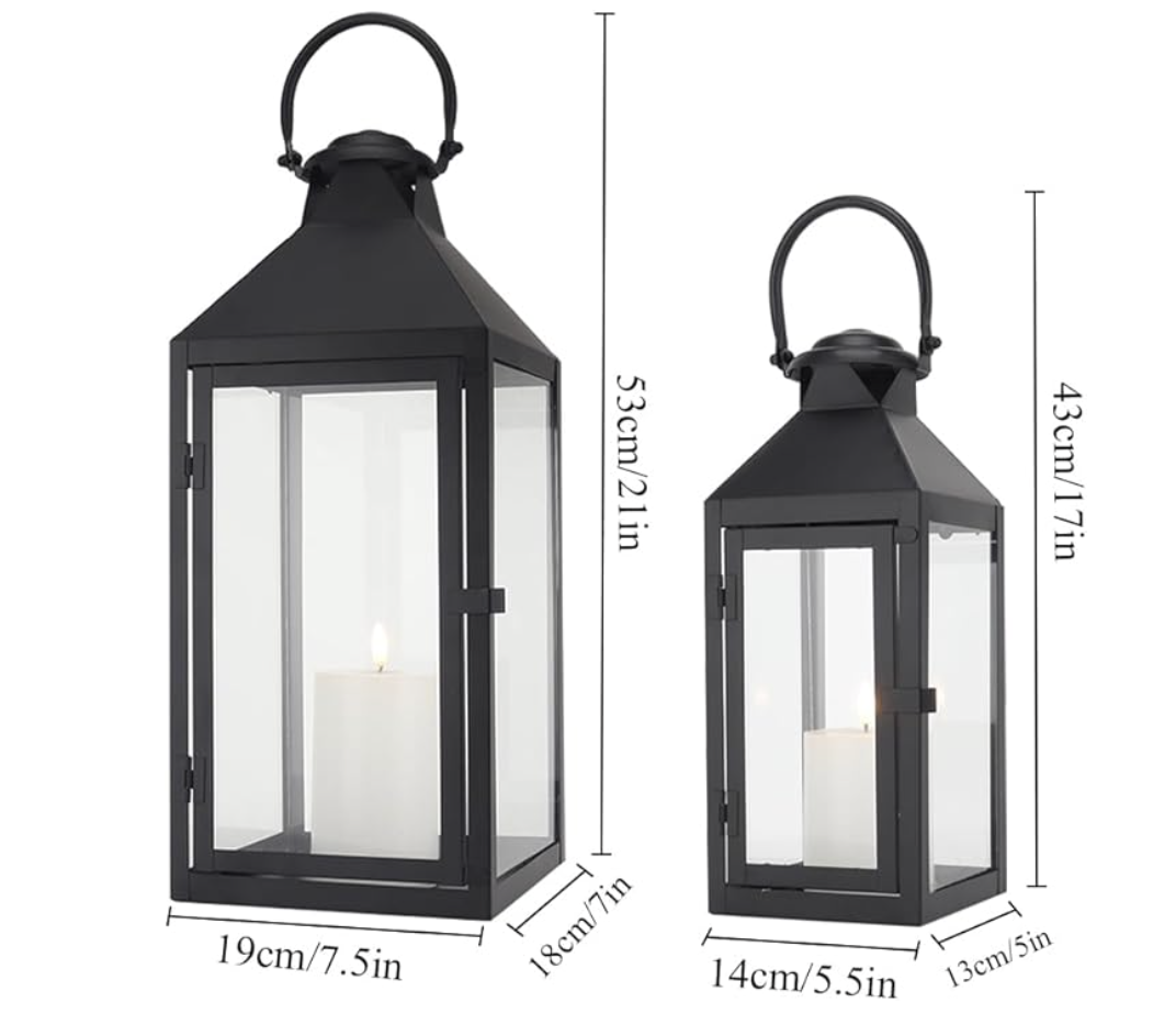lanterne noire M