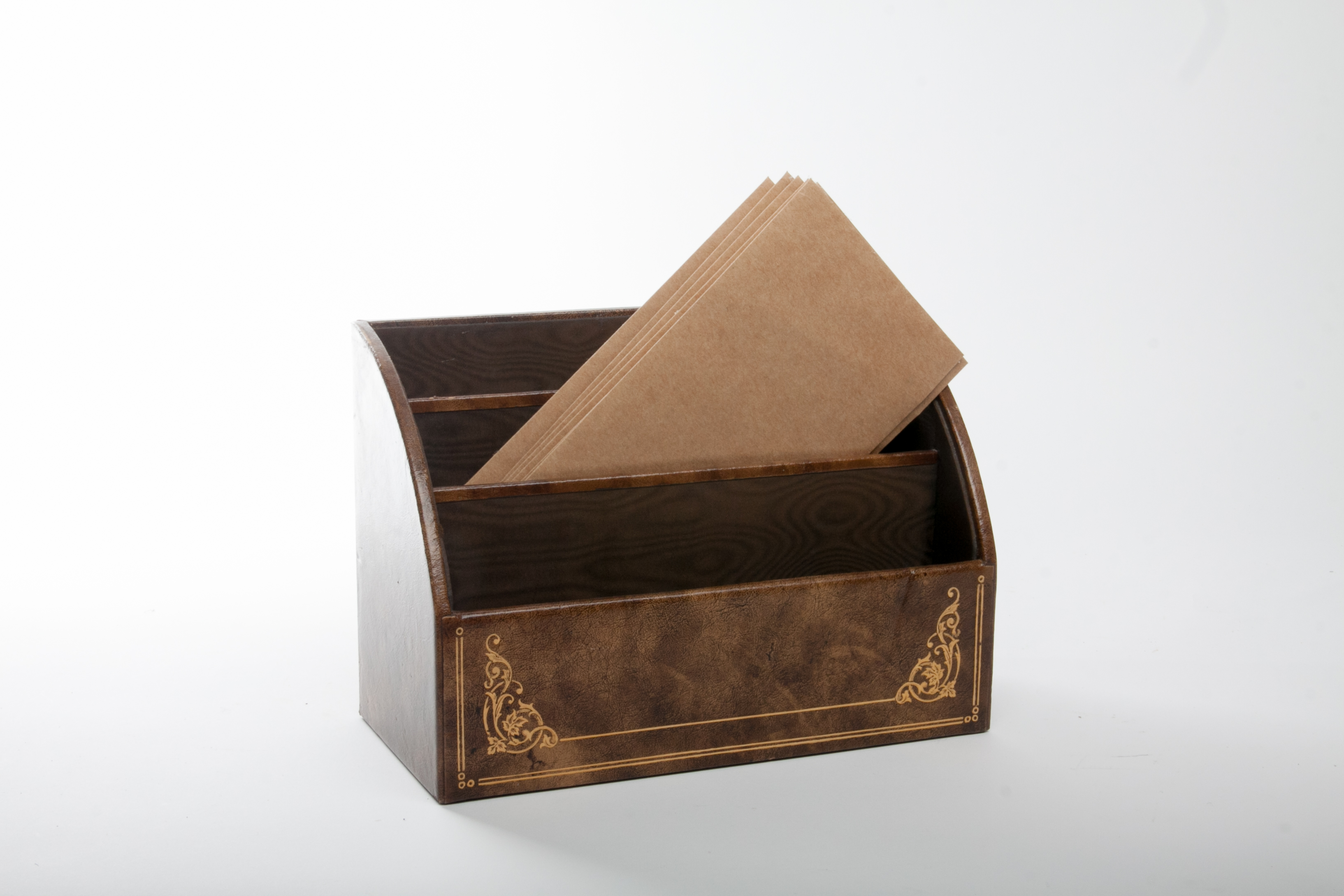 Boîte à courrier Cuir