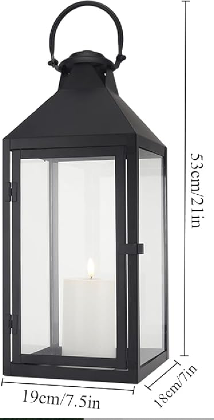 lanterne noire L