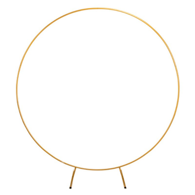 Arche ronde dorée