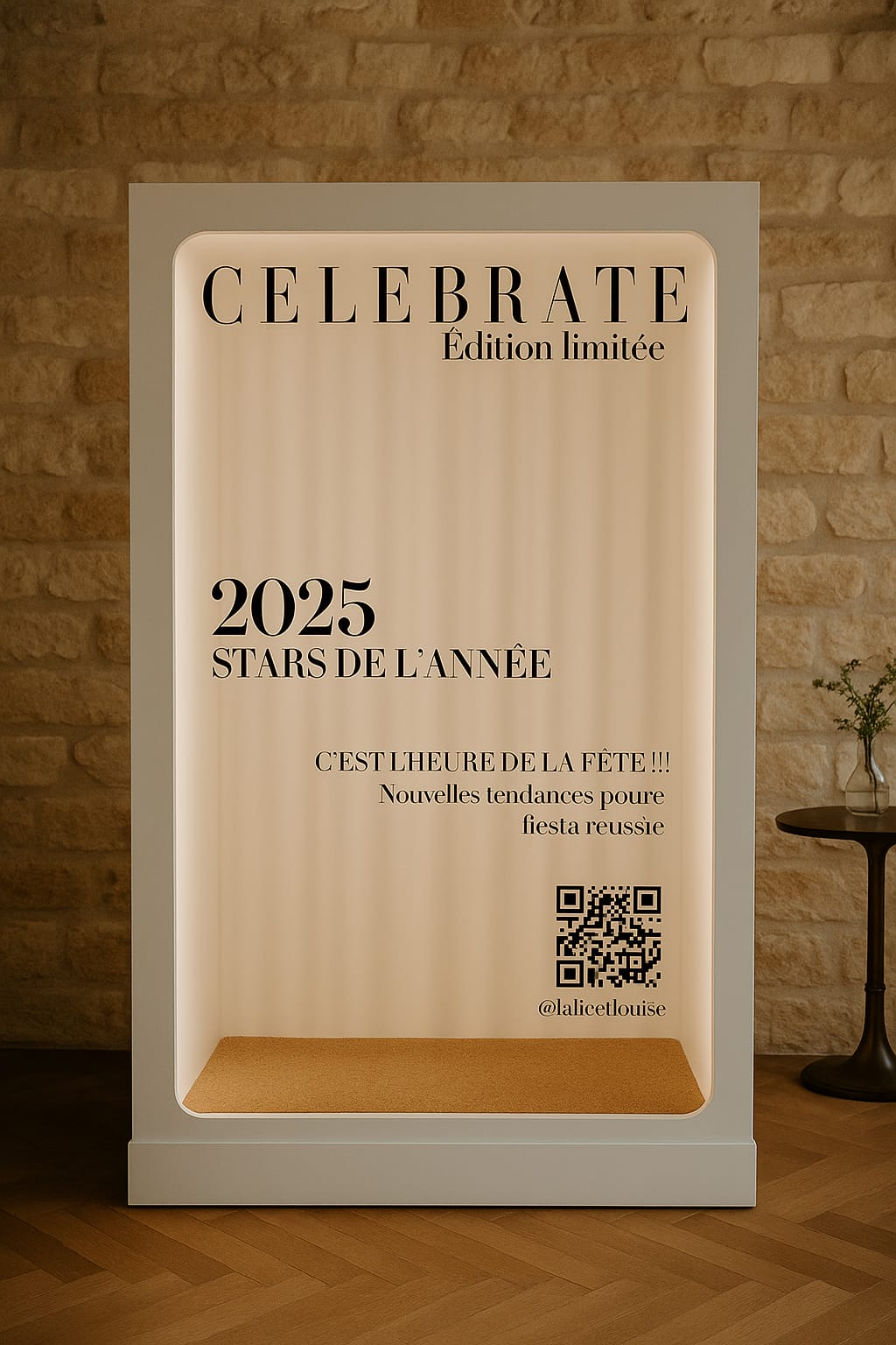 Cabine photo