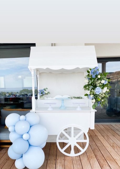 Candy Bar Charette