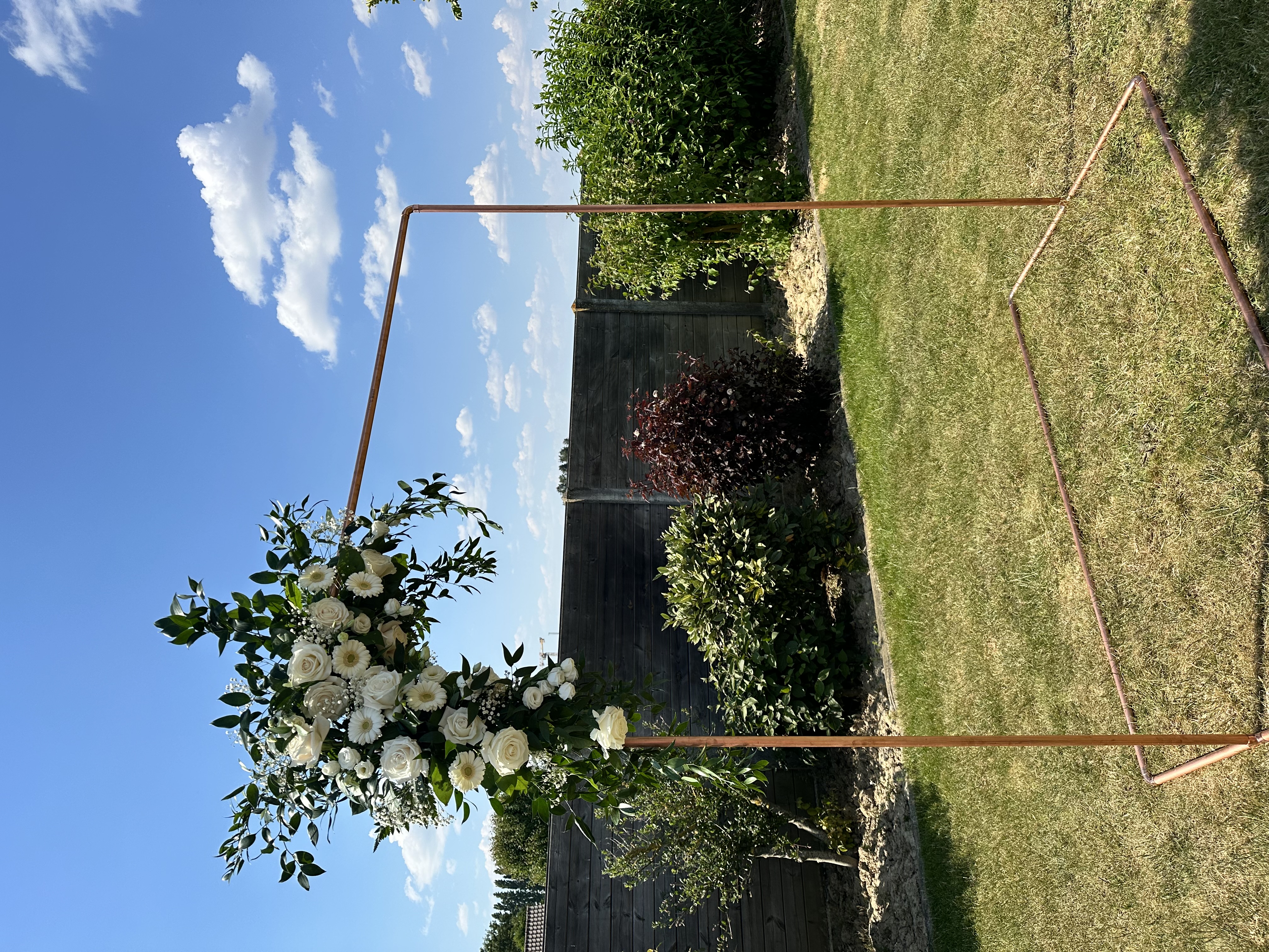 arche en cuivre