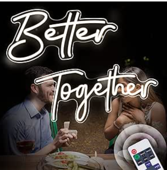 Néon "Better Together"