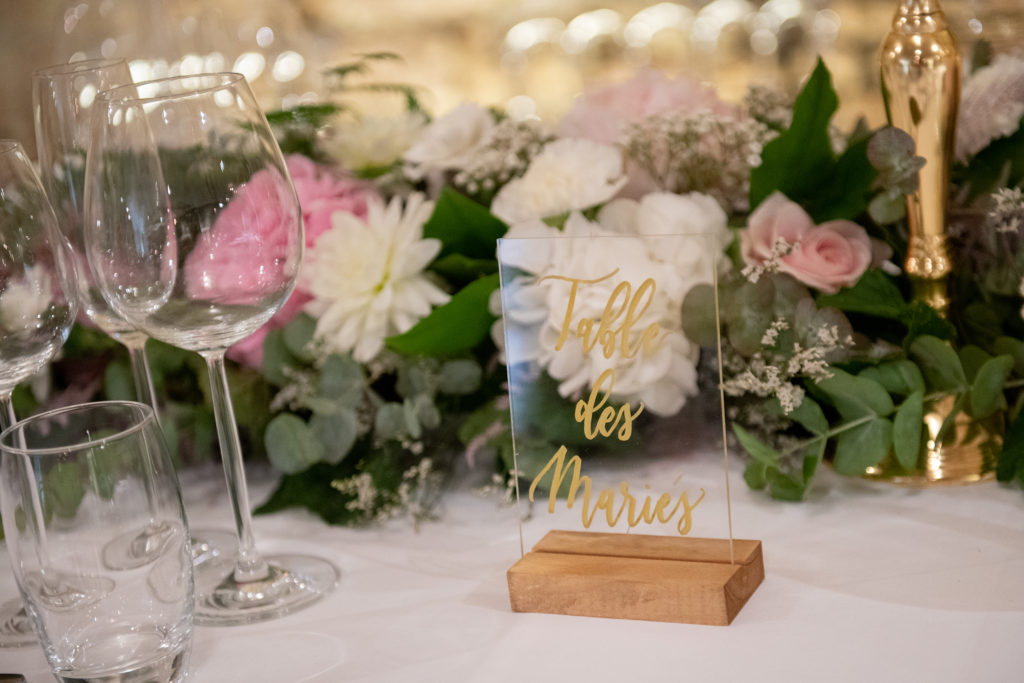 MARQUE TABLE NAPLES