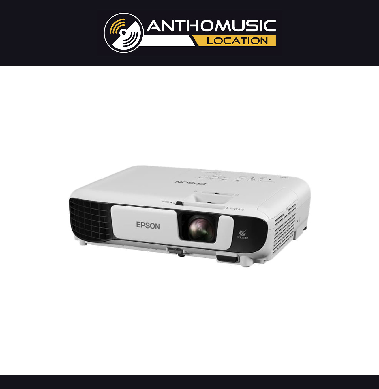 VIDÉOPROJECTEUR EPSON - 3300 LUMENS