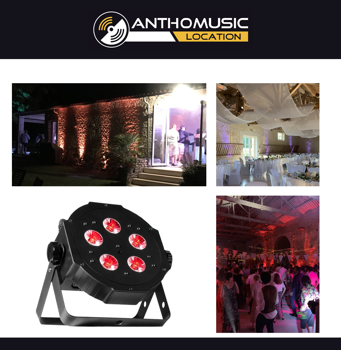 PROJECTEUR LED