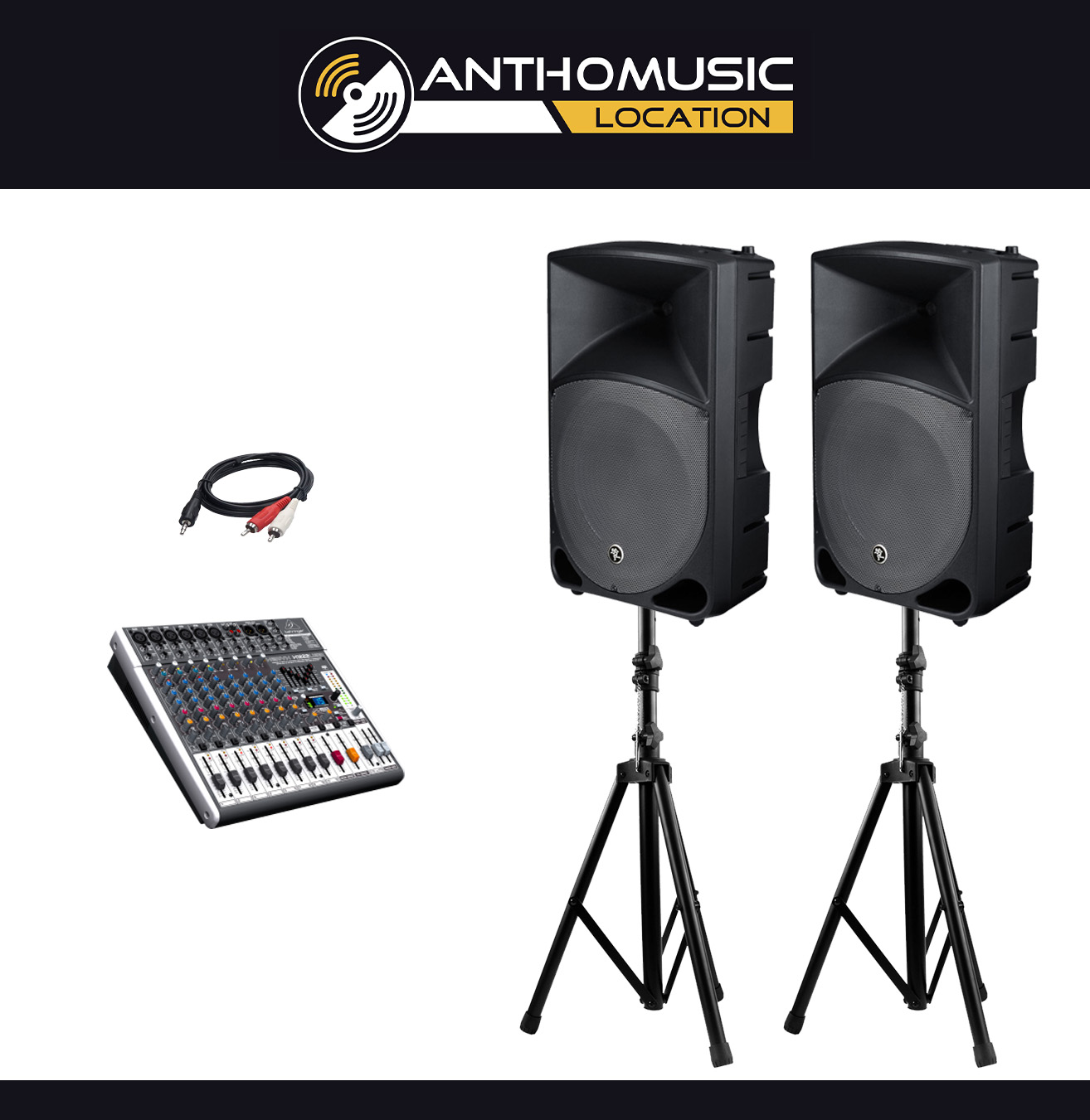 SONORISATION 400W
