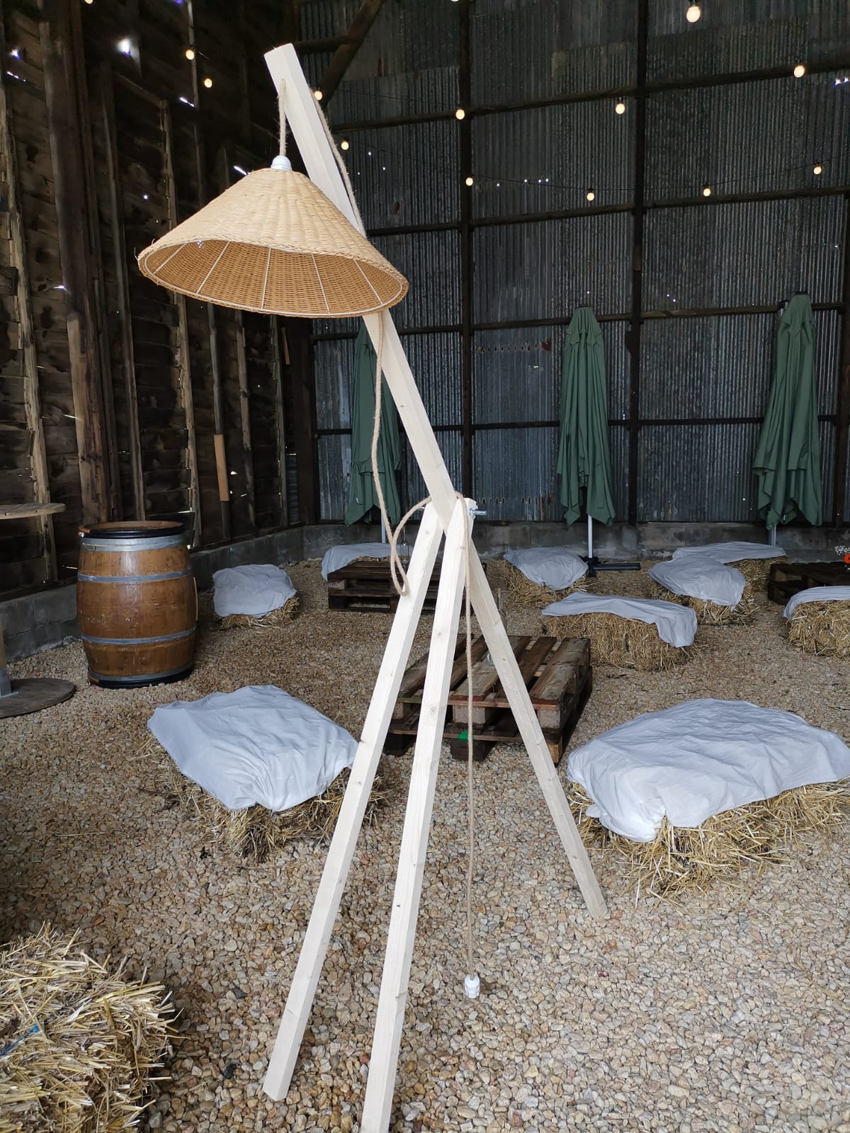 Lampe girafe
