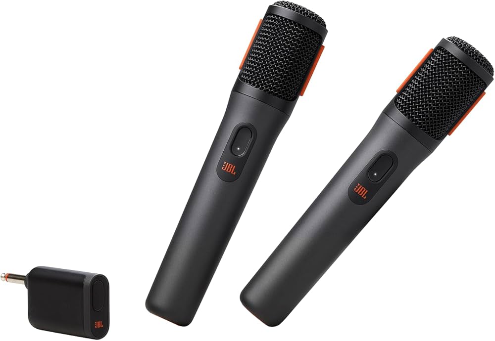 Duo micros sans fil JBL PartyBox