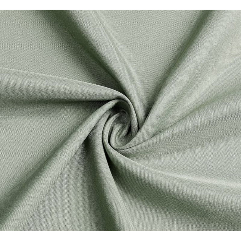Tissu Mange debout Vert sauge