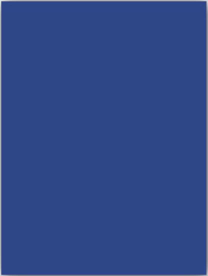 Panneau Plexi Bleu brillant