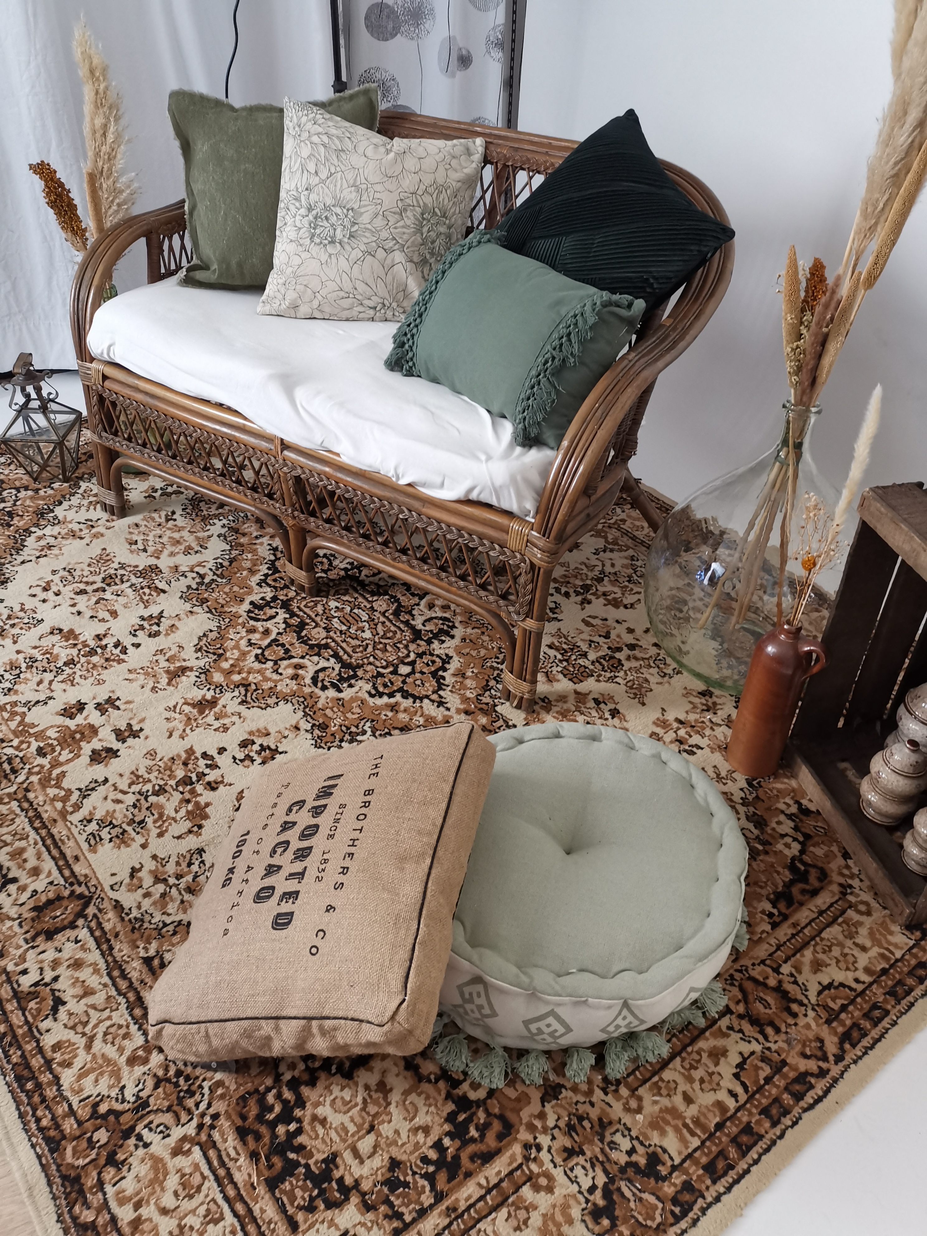 Tapis beige grand