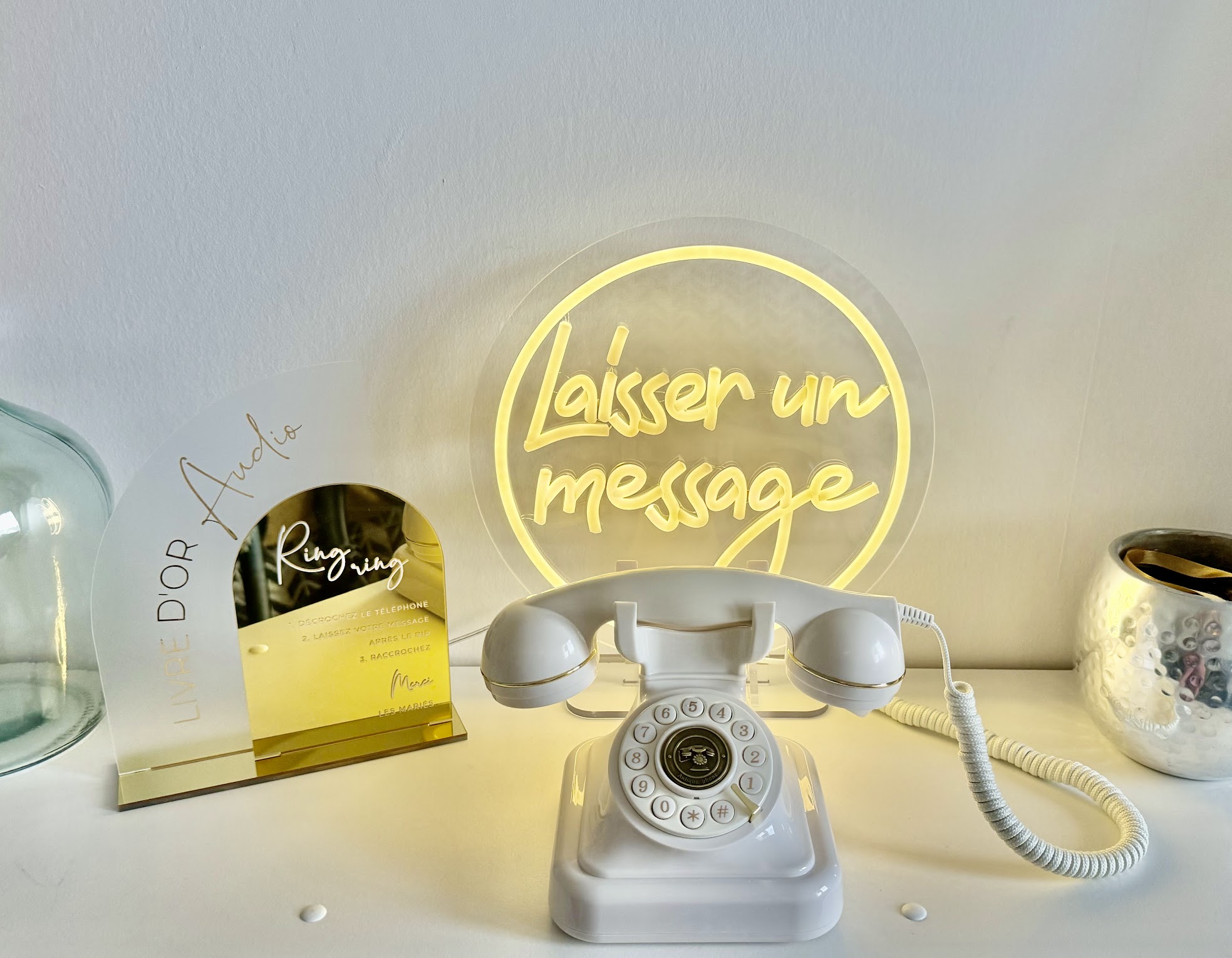 Livre d'or Audio