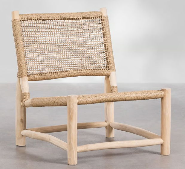 Fauteuil eucalyptus