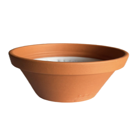 Bougie en pot terre cuite Grande
