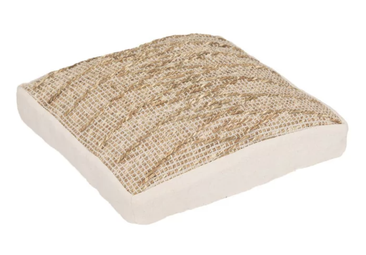 Coussin de sol Sea view Jute Carré