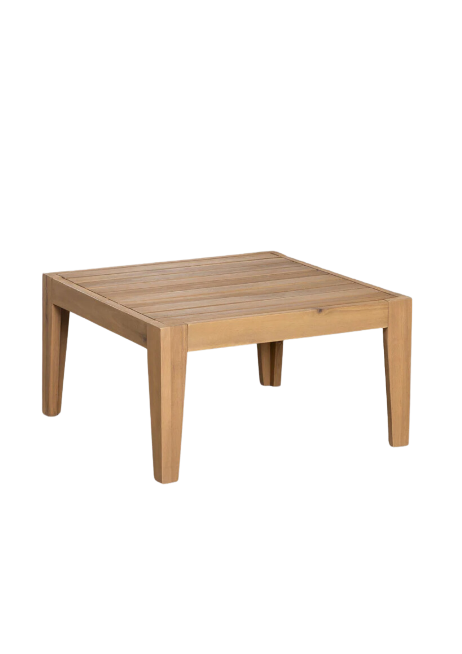 Table basse carrée