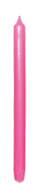 Bougie Chandelle Rose Fuschia