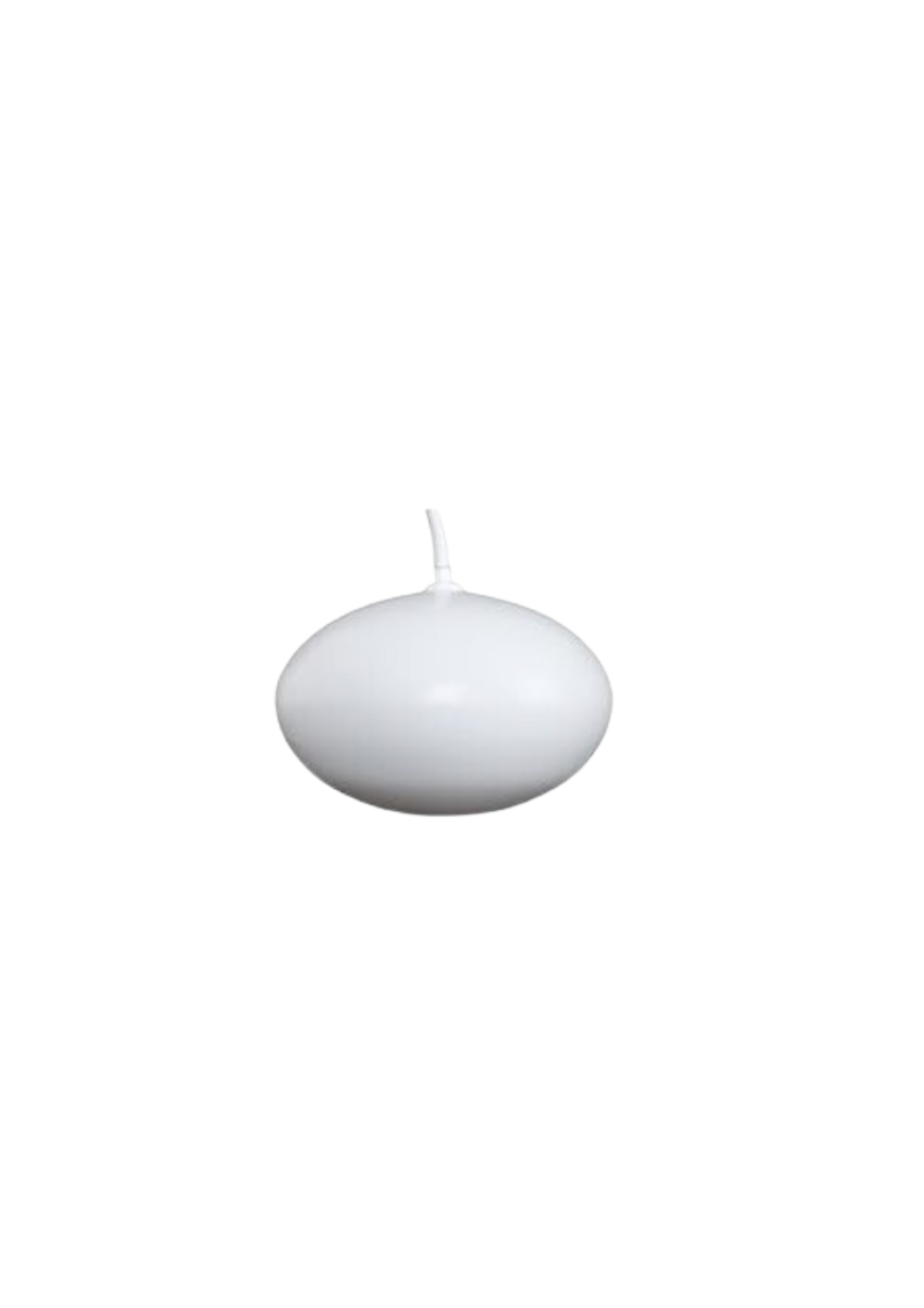 Bougies flottantes blanches