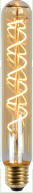 Ampoule spirale décorative Led moyen format