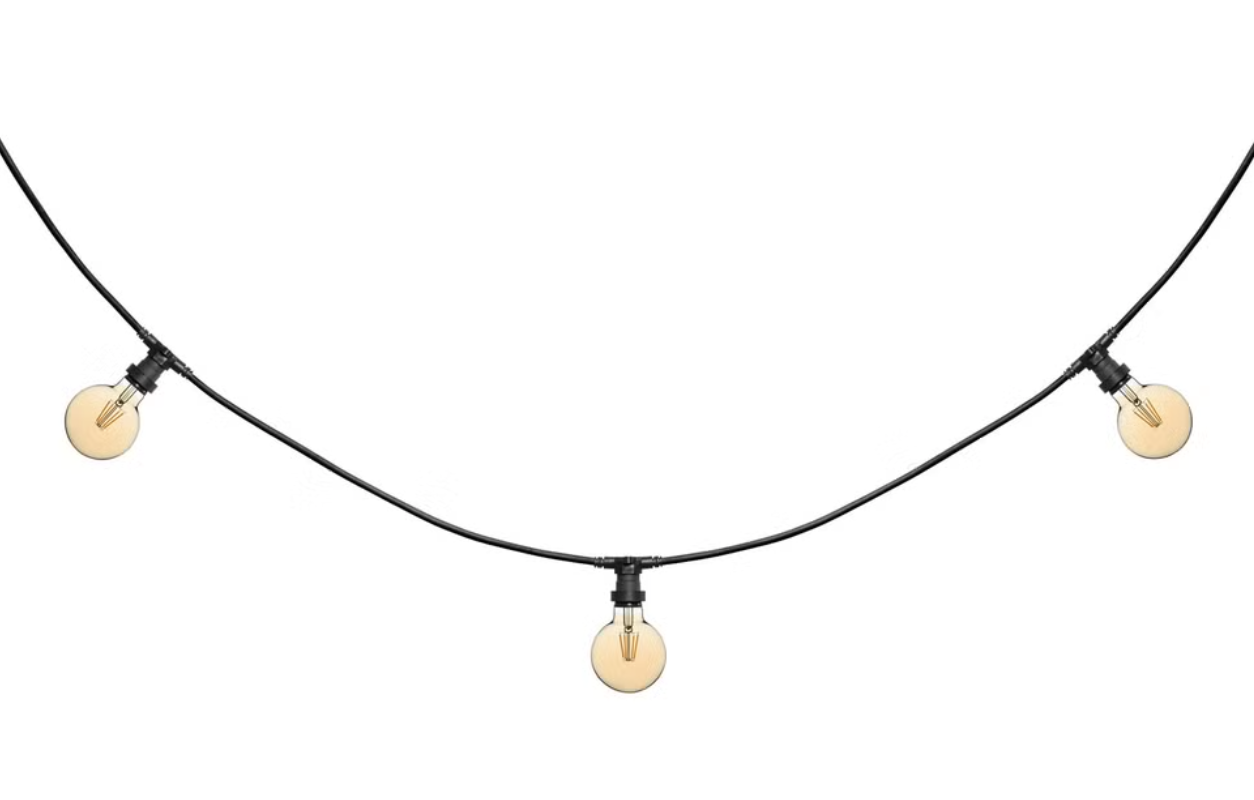 Guirlande Guinguette 30m ( 50 ampoules)