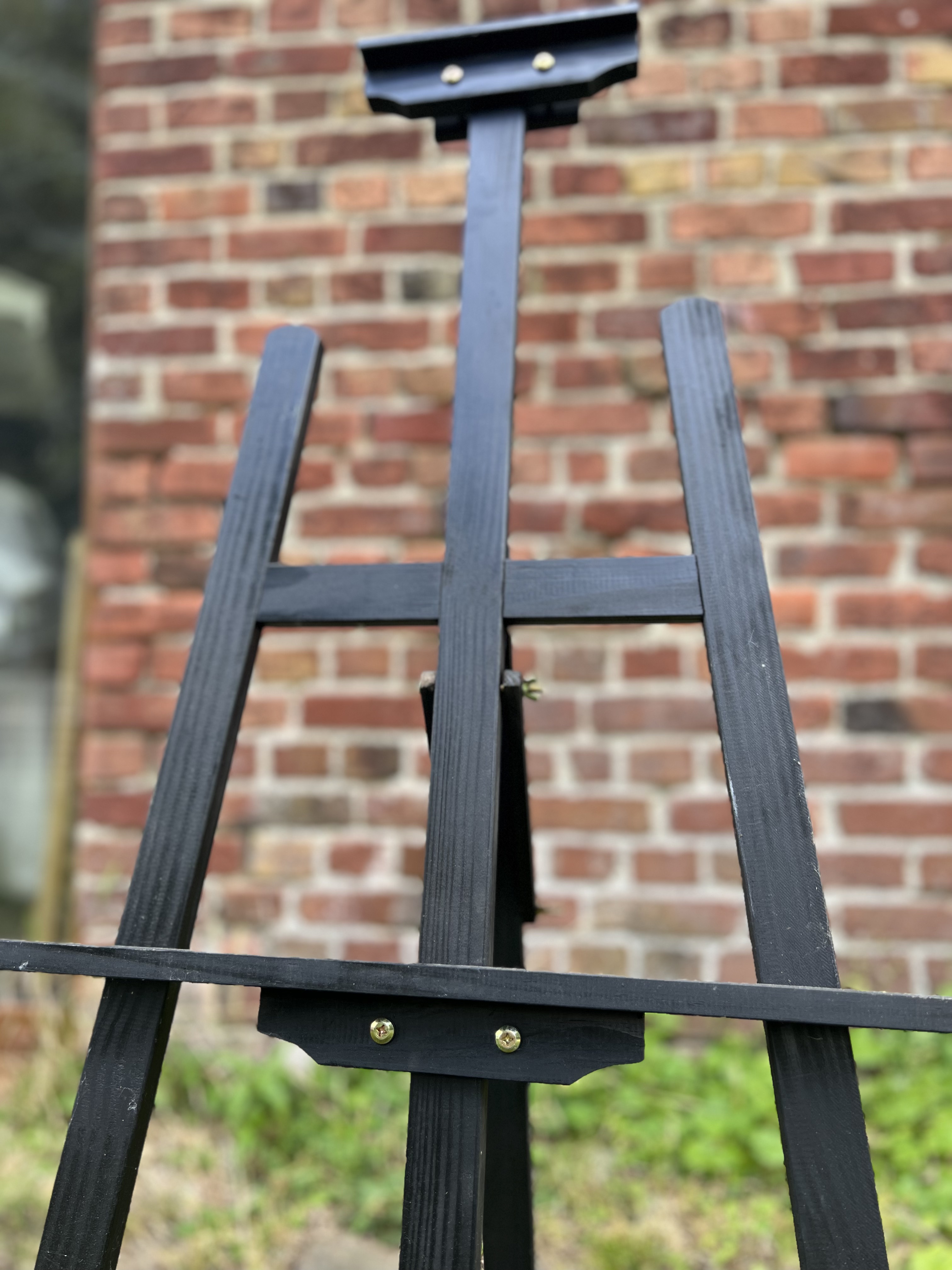 Chevalet noir
