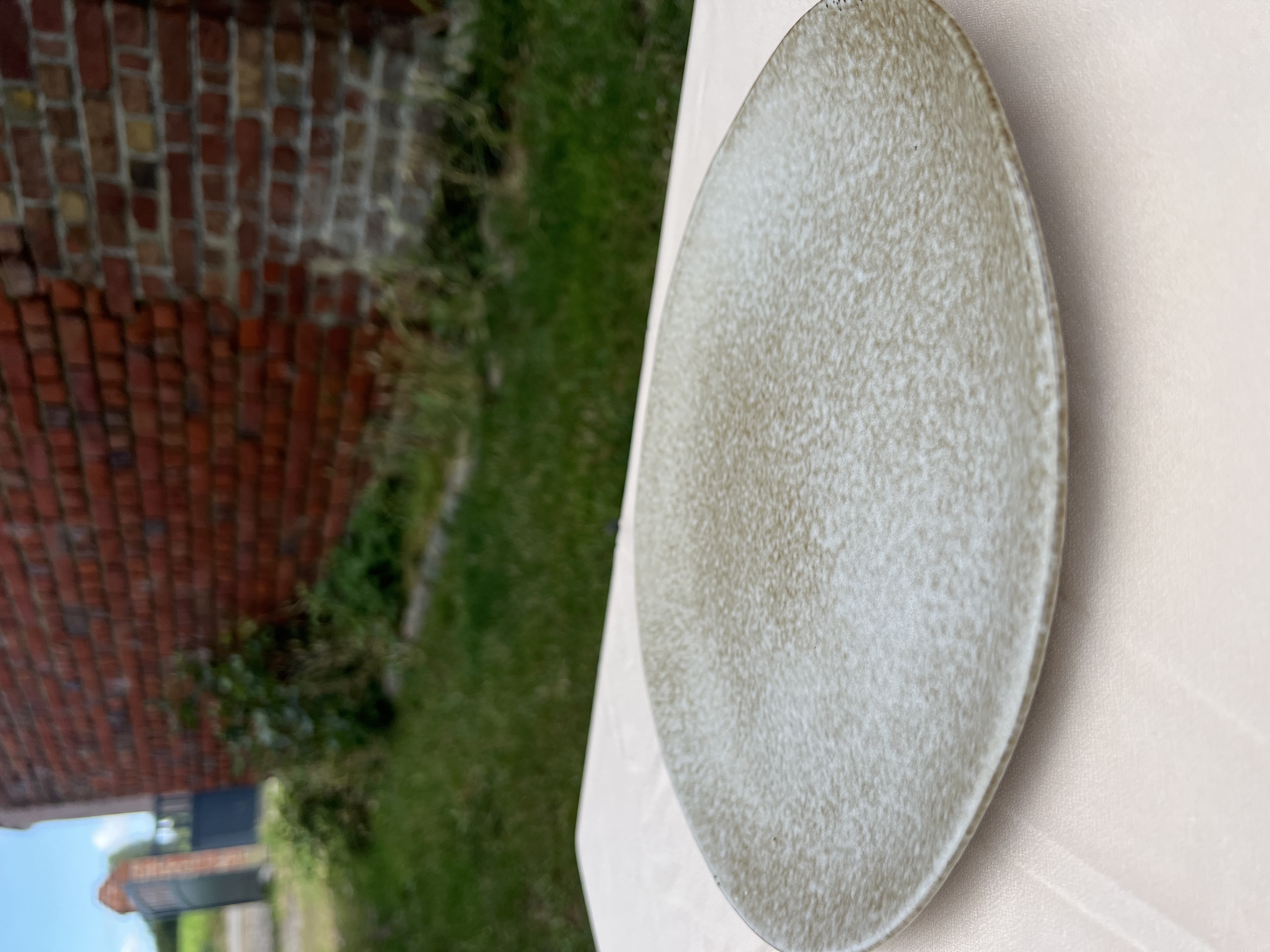 Assiette Hugo