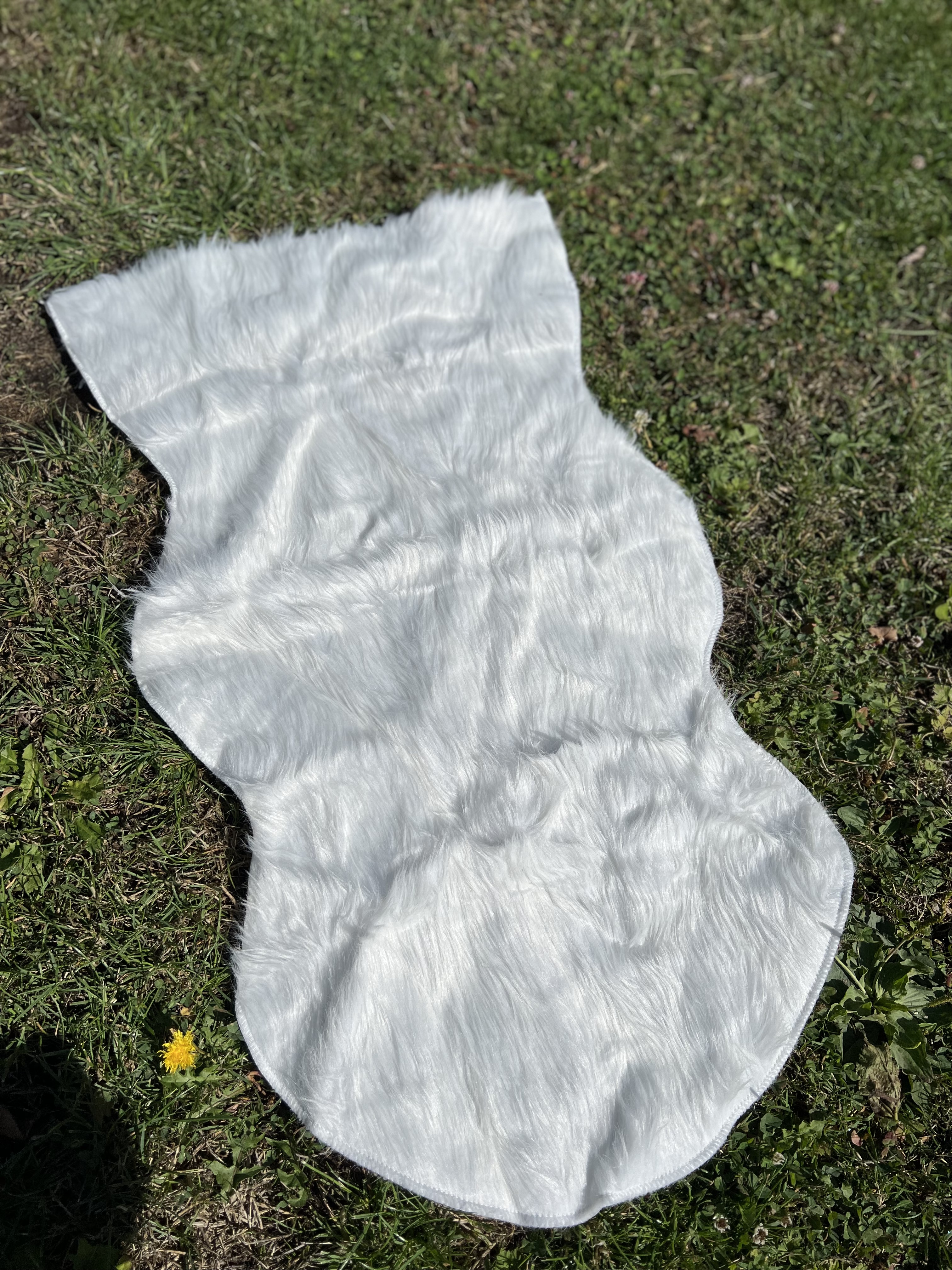 Tapis fourrure fin