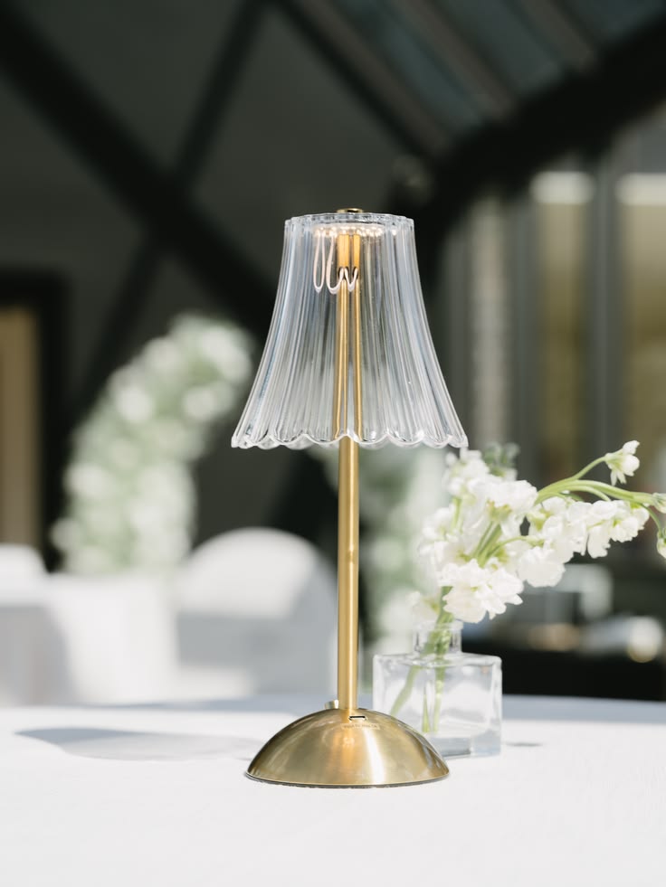 Lampe de table LED Lucie